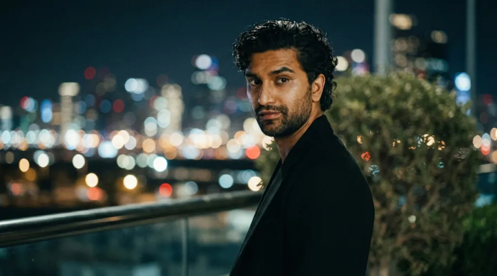 Ahad Raza Mir Plays the Mysterious Villain